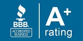 BBB A+ Accredited Business