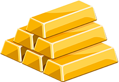 Offering highest payouts for gold